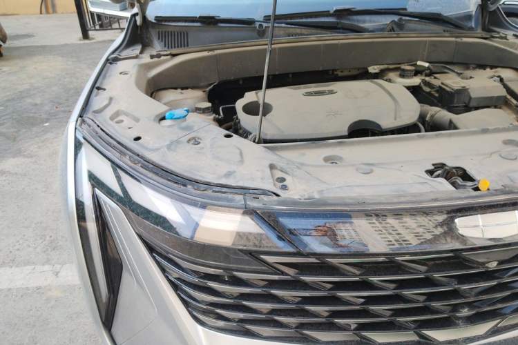 Used Geely Auto FX11 2023 1.5TD DCT Prestige Edition Engine Bay Right
