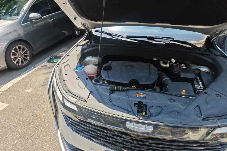 Used Geely Auto FX11 2023 1.5TD DCT Prestige Edition Engine Bay Right