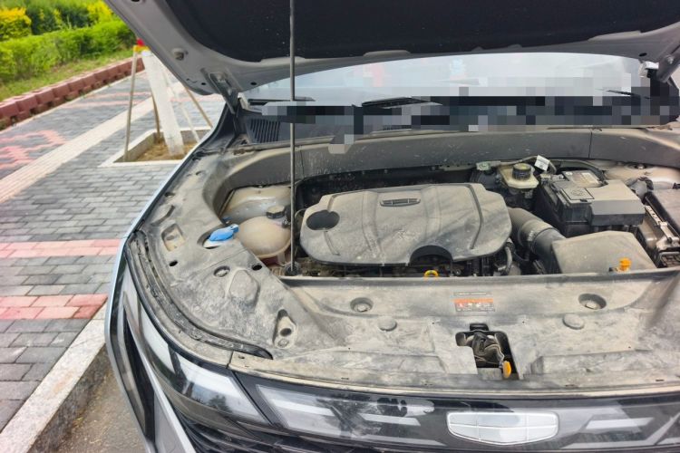 Used Geely Auto FX11 2023 1.5TD DCT Prestige Edition Engine Bay Right