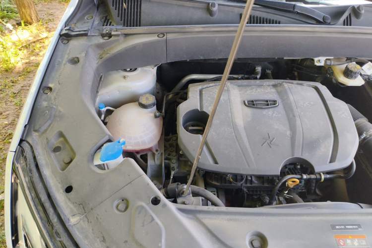Used Geely Auto FX11 2023 1.5TD DCT Prestige Edition Engine Bay Right