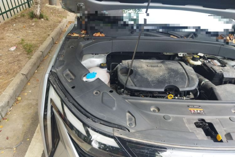 Used Geely Auto FX11 2023 1.5TD DCT Prestige Edition Engine Bay Right