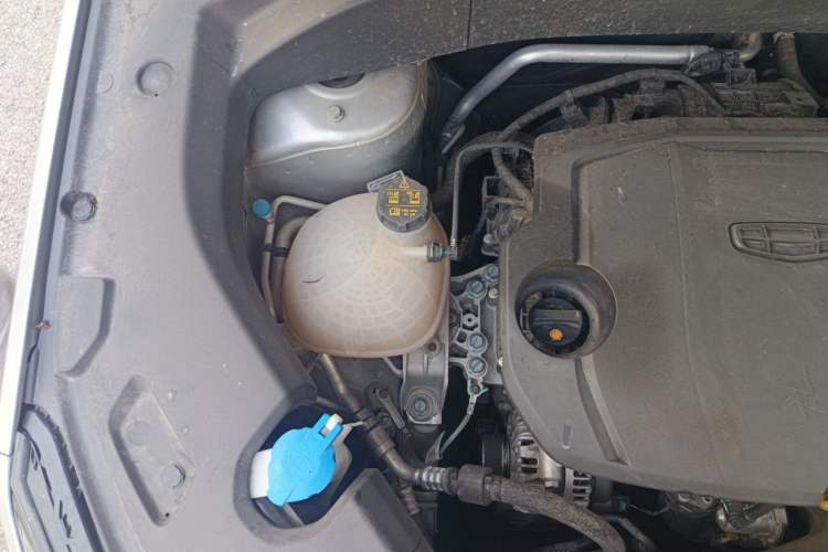 Used Geely Auto FX11 2023 1.5TD DCT Prestige Edition Engine Bay Right