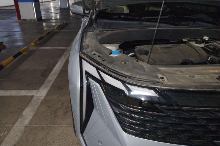 Used Geely Auto FX11 2023 1.5TD DCT Luxury Version Engine Bay Right