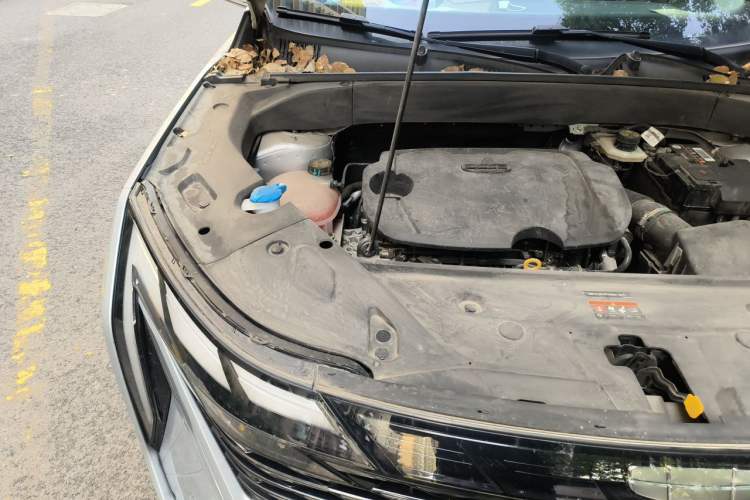 Used Geely Auto FX11 2023 1.5TD DCT Prestige Edition Engine Bay Right