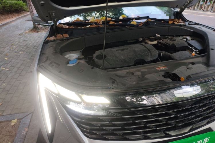 Used Geely Auto FX11 2023 1.5TD DCT Prestige Edition Engine Bay Right