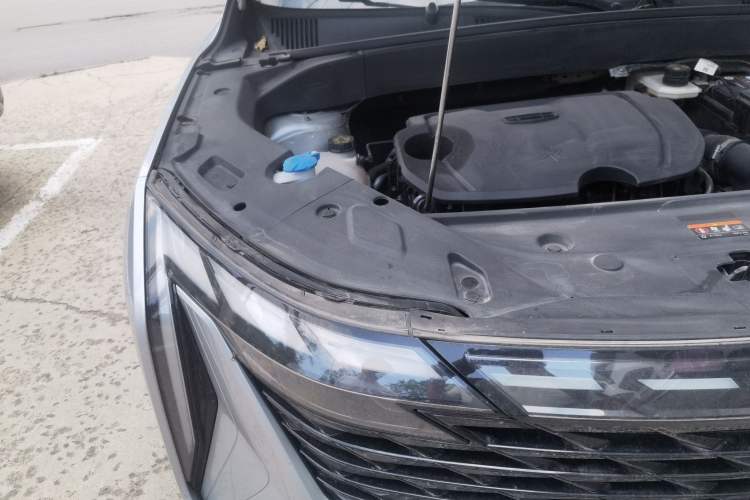 Used Geely Auto FX11 2023 1.5TD DCT Glory Edition Engine Bay Right