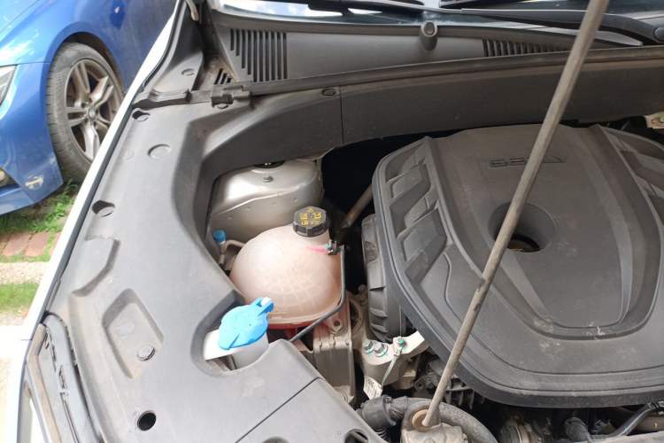 Used Geely Auto FX11 2023 2.0TD DCT Flagship Version Engine Bay Right