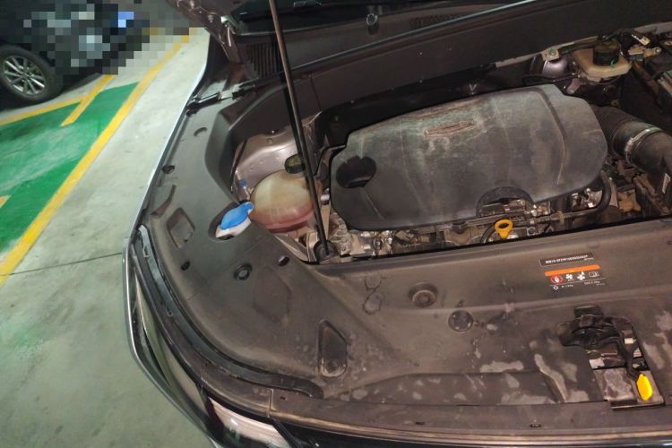 Used Geely Auto FX11 2023 1.5TD DCT Prestige Edition Engine Bay Right