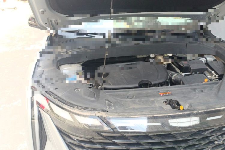 Used Geely Auto FX11 2023 1.5TD DCT Prestige Edition Engine Bay Right