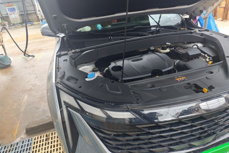 Used Geely Auto FX11 2023 1.5TD DCT Prestige Edition Engine Bay Right