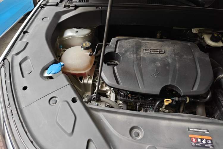 Used Geely Auto FX11 2023 1.5TD DCT Prestige Edition Engine Bay Right
