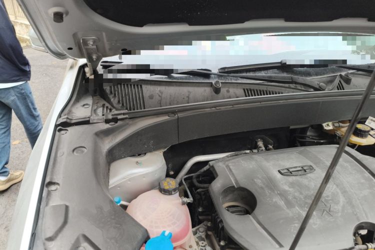 Used Geely Auto FX11 2023 1.5TD DCT Prestige Edition Engine Bay Right