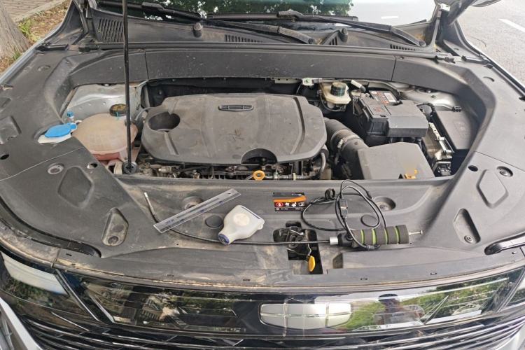 Used Geely Auto FX11 2023 1.5TD DCT Prestige Edition Engine Bay