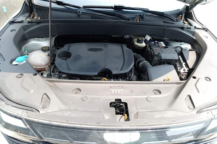 Used Geely Auto FX11 2023 1.5TD DCT Prestige Edition Engine Bay