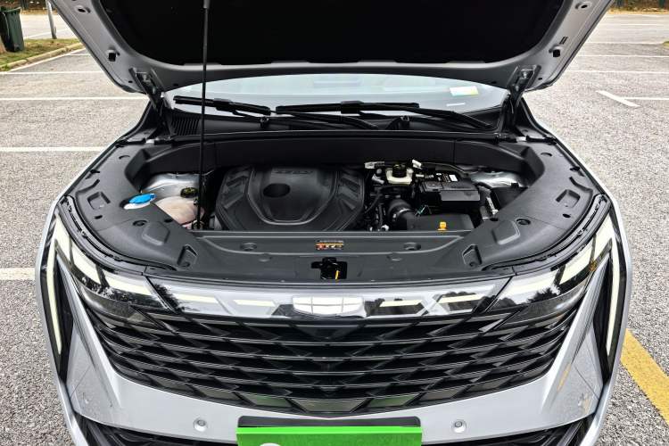 Used Geely Auto FX11 2023 2.0TD DCT Flagship Version Engine Bay