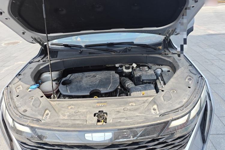 Used Geely Auto FX11 2023 1.5TD DCT Prestige Edition Engine Bay