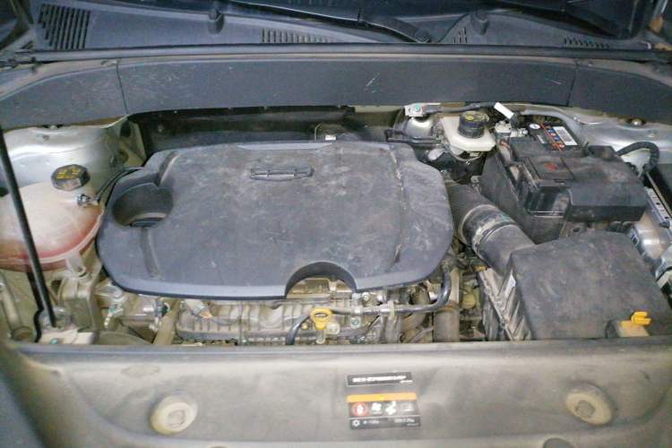 Used Geely Auto FX11 2023 1.5TD DCT Prestige Edition Engine Bay
