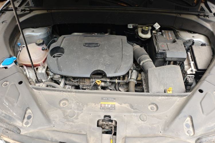 Used Geely Auto FX11 2023 1.5TD DCT Prestige Edition Engine Bay