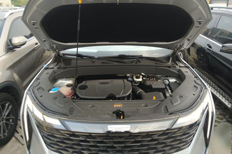 Used Geely Auto FX11 2023 1.5TD DCT Prestige Edition Engine Bay