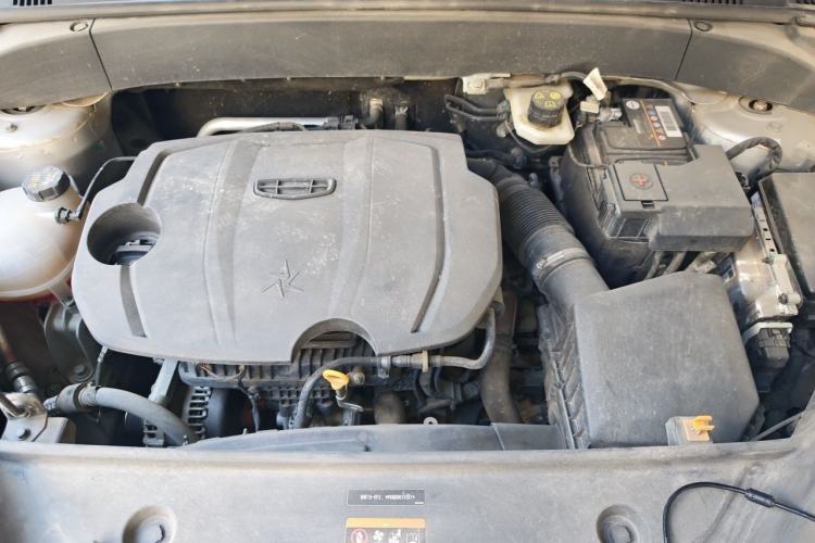 Used Geely Auto FX11 2023 1.5TD DCT Prestige Edition Engine Bay