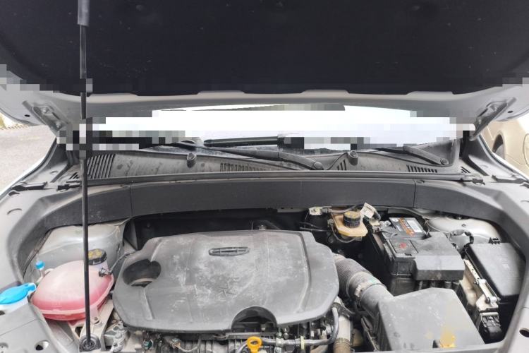 Used Geely Auto FX11 2023 1.5TD DCT Prestige Edition Engine Bay