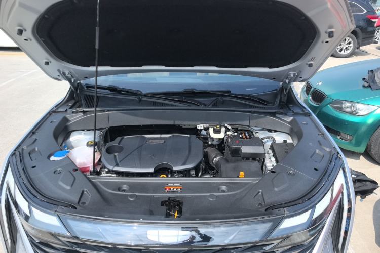 Used Geely Auto FX11 2023 1.5TD DCT Prestige Edition Engine Bay