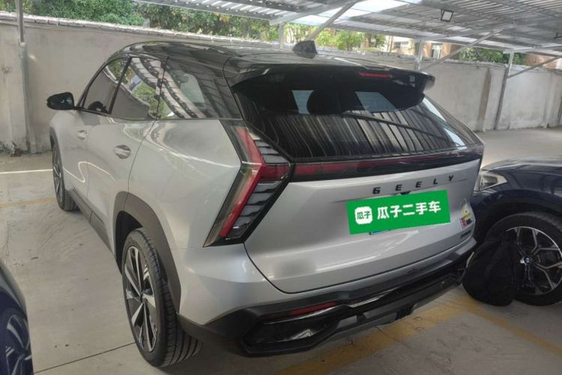 Used Geely Auto FX11 2023 2.0TD DCT Prestige Edition Exterior 2