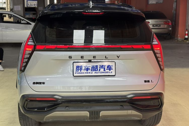 Used Geely Auto FX11 2023 2.0TD DCT Flagship Version Exterior 2
