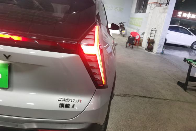 Used Geely Auto FX11 2023 2.0TD DCT Flagship Version Exterior 3