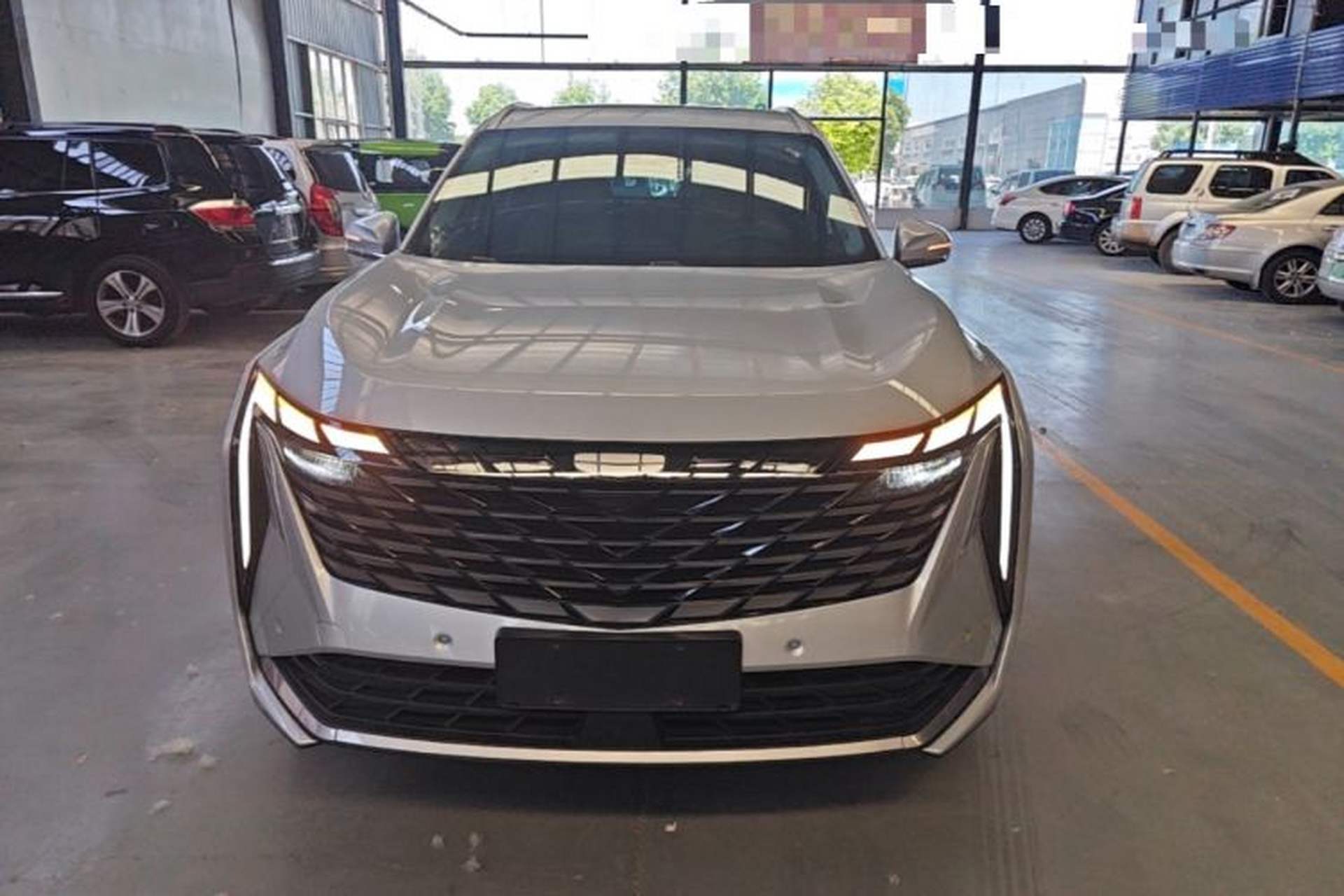 Used Geely Auto FX11 2023 2.0TD DCT Flagship Version Front
