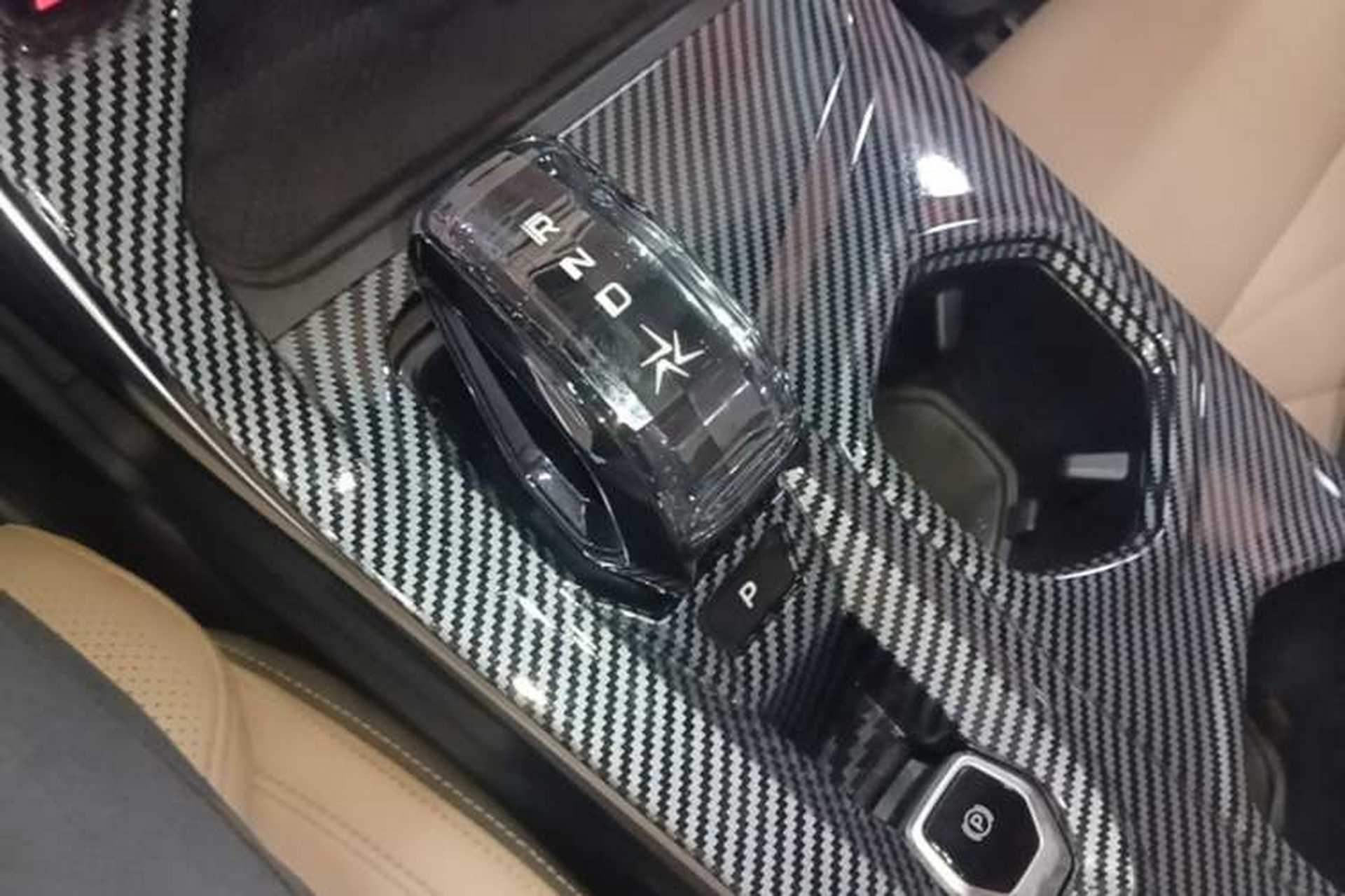 Used Geely Auto FX11 2023 2.0TD DCT Flagship Version Gear Lever