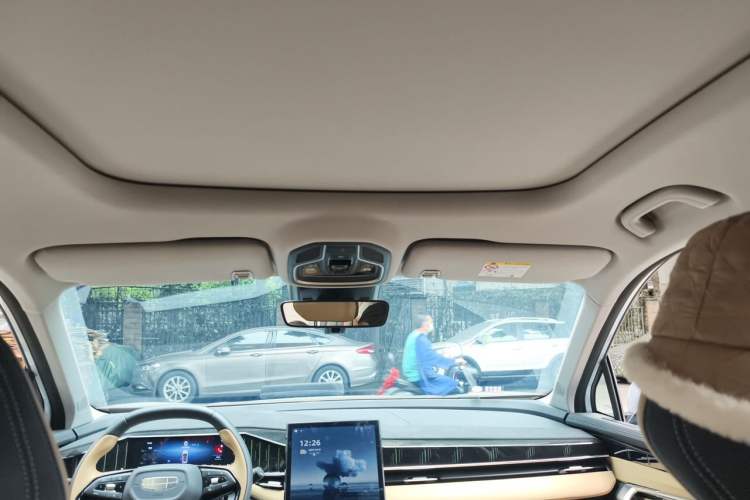 Used Geely Auto FX11 2023 1.5TD DCT Prestige Edition Headliner