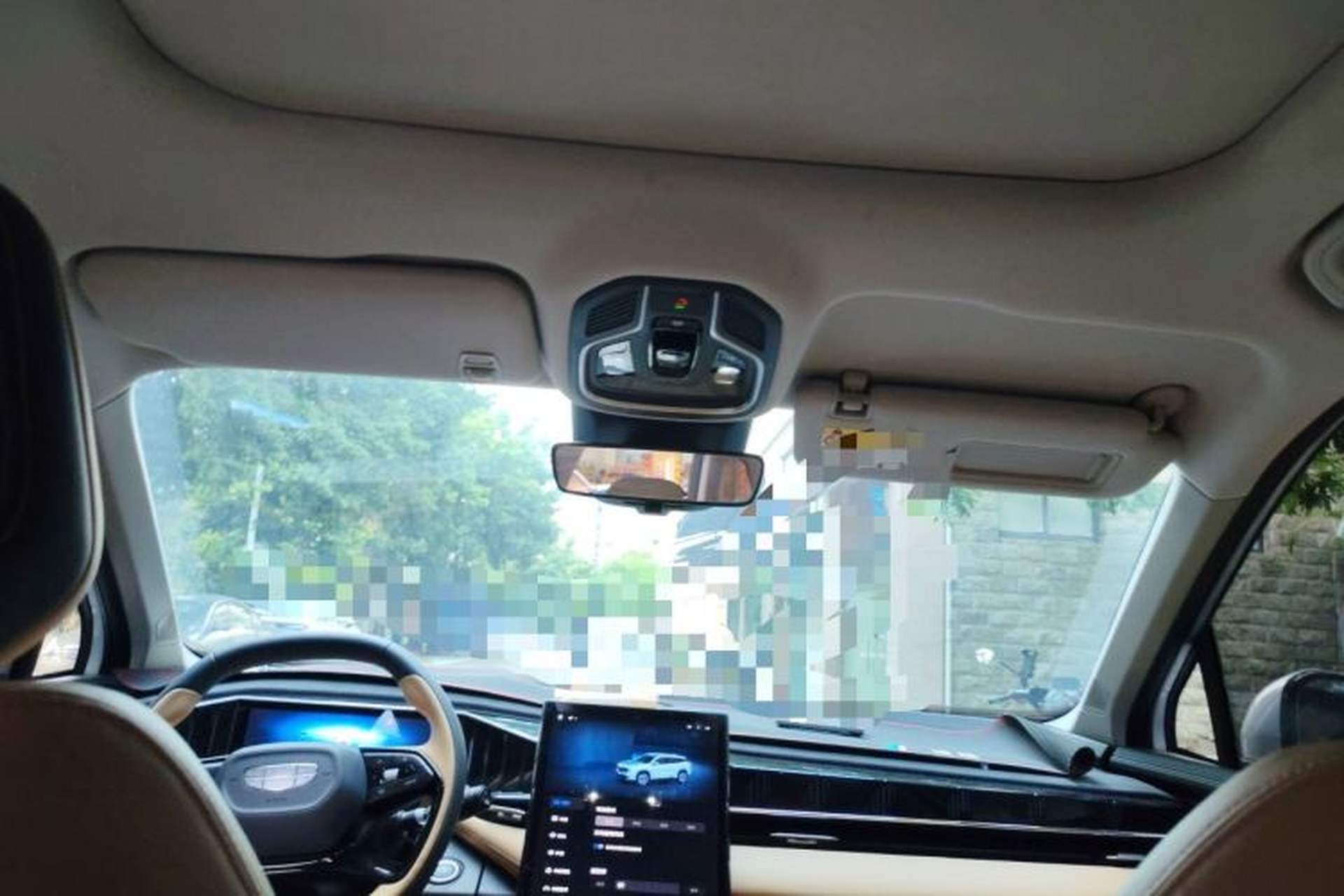 Used Geely Auto FX11 2023 1.5TD DCT Luxury Version Headliner