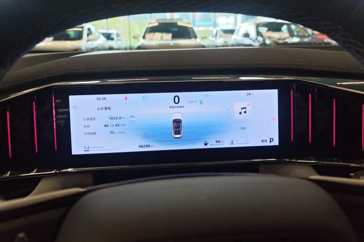 Used Geely Auto FX11 2023 1.5TD DCT Glory Edition Instrument Cluster
