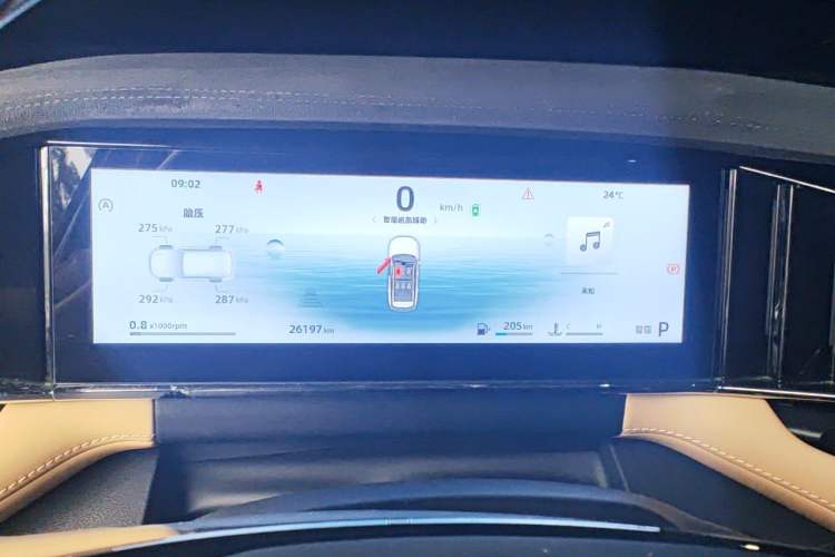 Used Geely Auto FX11 2023 1.5TD DCT Prestige Edition Instrument Cluster