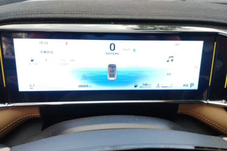Used Geely Auto FX11 2023 1.5TD DCT Prestige Edition Instrument Cluster