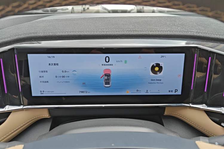 Used Geely Auto FX11 2023 1.5TD DCT Prestige Edition Instrument Cluster