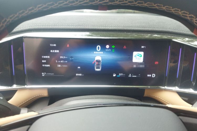 Used Geely Auto FX11 2023 1.5TD DCT Prestige Edition Instrument Cluster