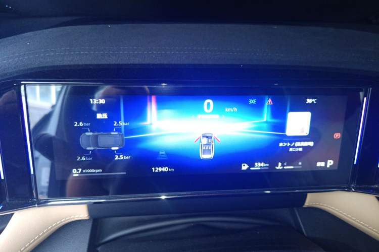 Used Geely Auto FX11 2023 1.5TD DCT Prestige Edition Instrument Cluster