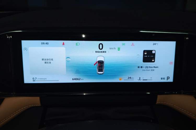 Used Geely Auto FX11 2023 1.5TD DCT Luxury Version Instrument Cluster