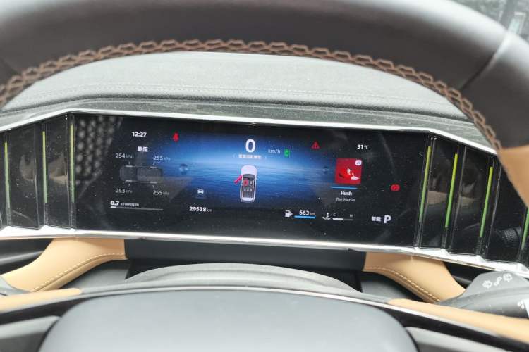 Used Geely Auto FX11 2023 1.5TD DCT Prestige Edition Instrument Cluster