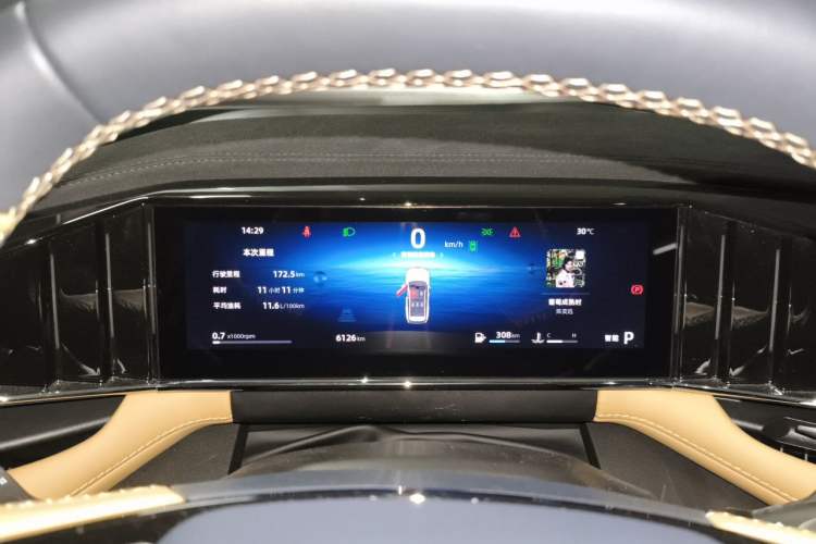 Used Geely Auto FX11 2023 1.5TD DCT Prestige Edition Instrument Cluster