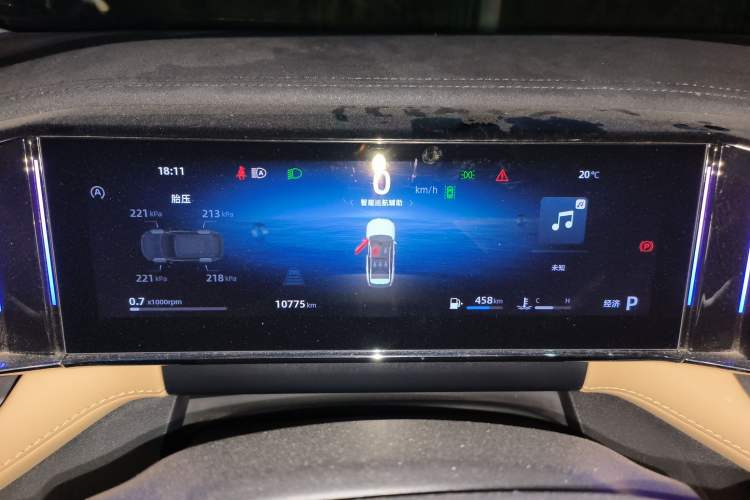 Used Geely Auto FX11 2023 1.5TD DCT Prestige Edition Instrument Cluster