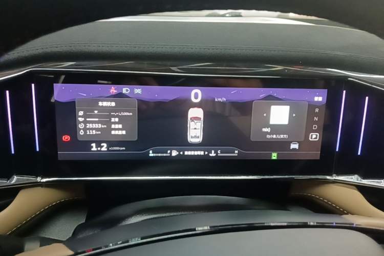 Used Geely Auto FX11 2023 2.0TD DCT Prestige Edition Instrument Cluster
