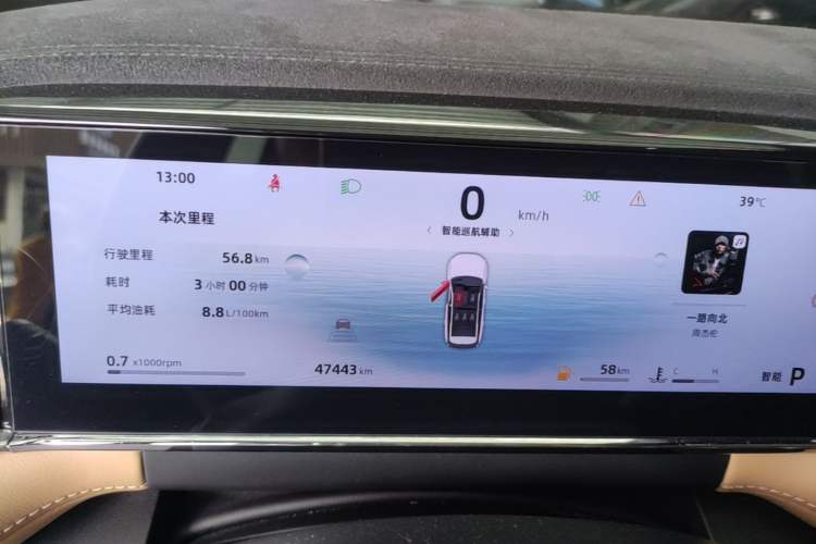 Used Geely Auto FX11 2023 1.5TD DCT Prestige Edition Instrument Cluster