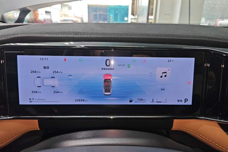Used Geely Auto FX11 2023 1.5TD DCT Prestige Edition Instrument Cluster