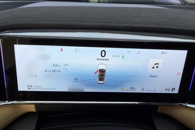 Used Geely Auto FX11 2023 1.5TD DCT Prestige Edition Interior 2