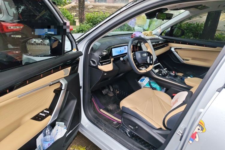 Used Geely Auto FX11 2023 1.5TD DCT Prestige Edition Interior 3