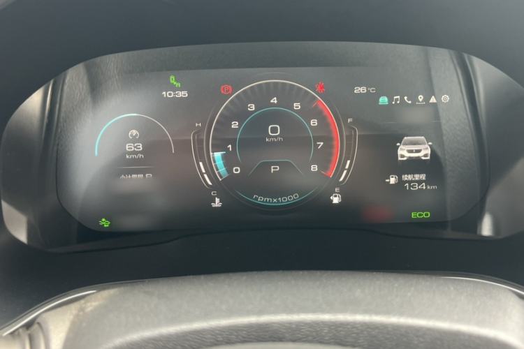 Used Geely Auto FX11 2023 1.5TD DCT Glory Edition Interior 9