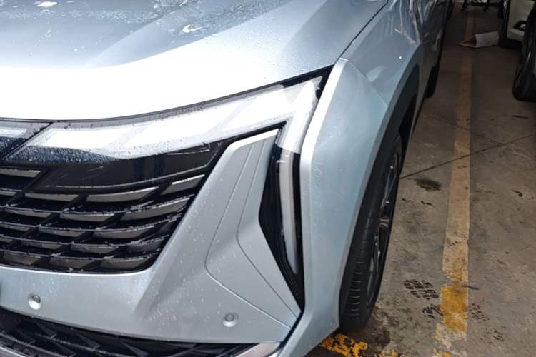 Used Geely Auto FX11 2023 1.5TD DCT Prestige Edition Left Front Headlight